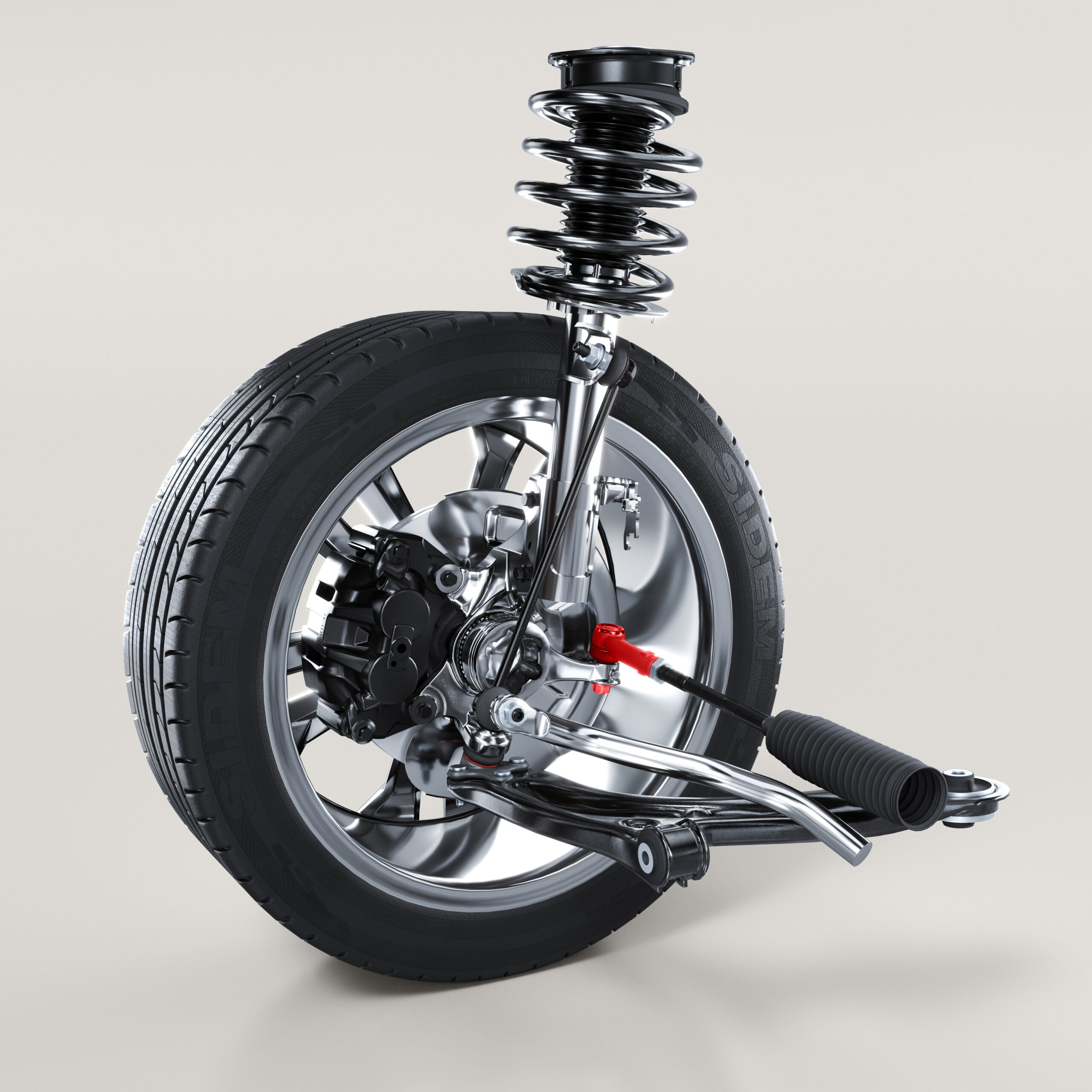 P1955 SIDEM Visual content 2023_Detailbeeld_Tie Rod