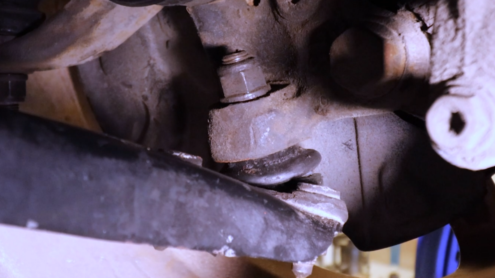 How to recognize a bad track control arm, ball joint or silent
